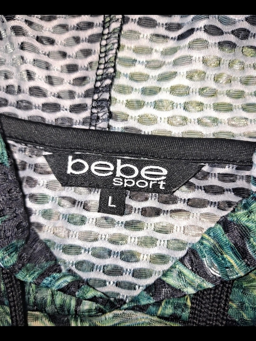 Bebe Mesh Top - Picture 4 of 7
